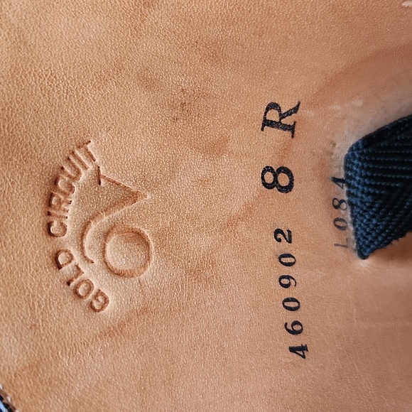 Ovation Gold Circuit Boots Size 8 R - Picture 11 of 16